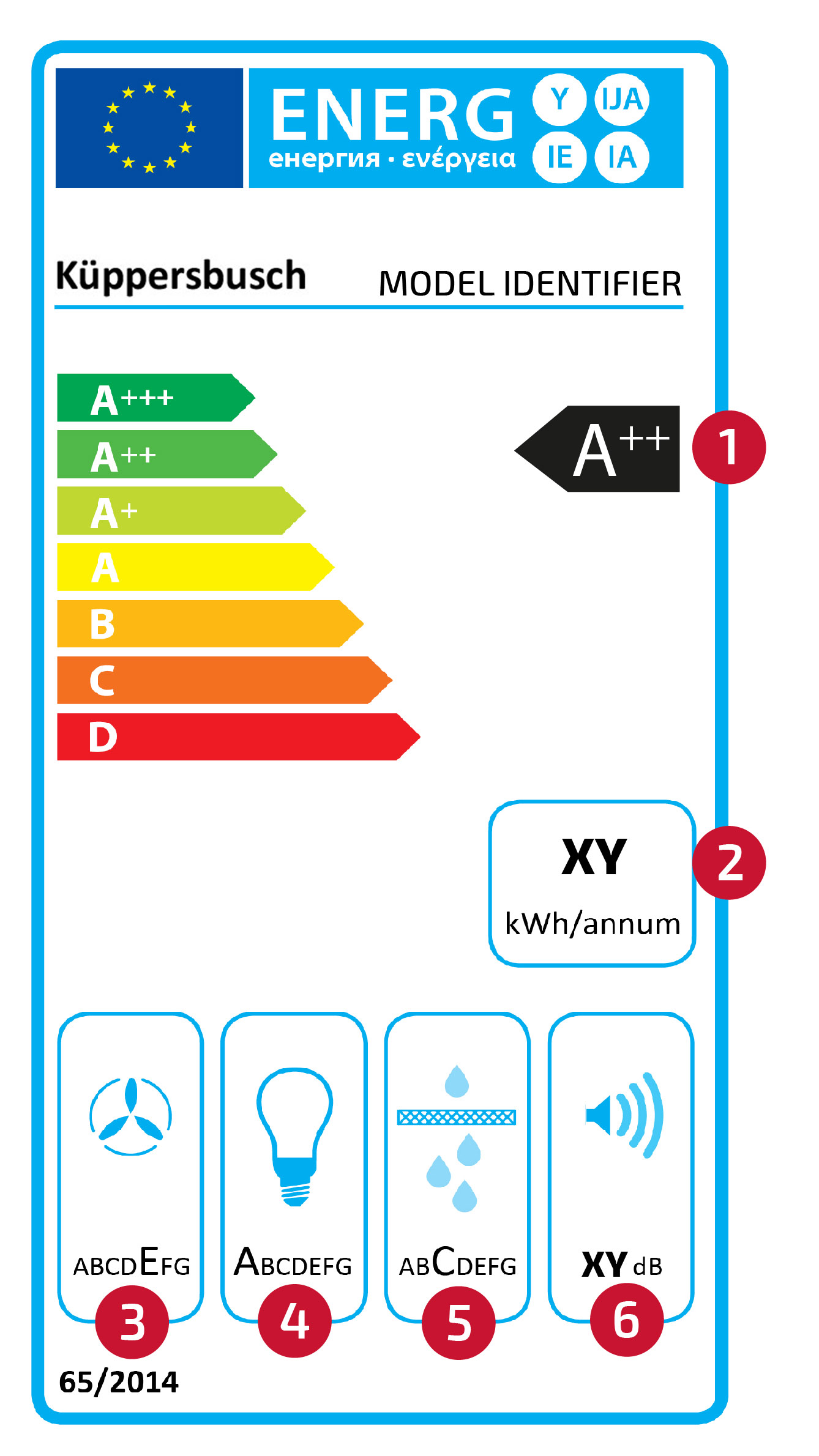 Etiqueta antigua campanas